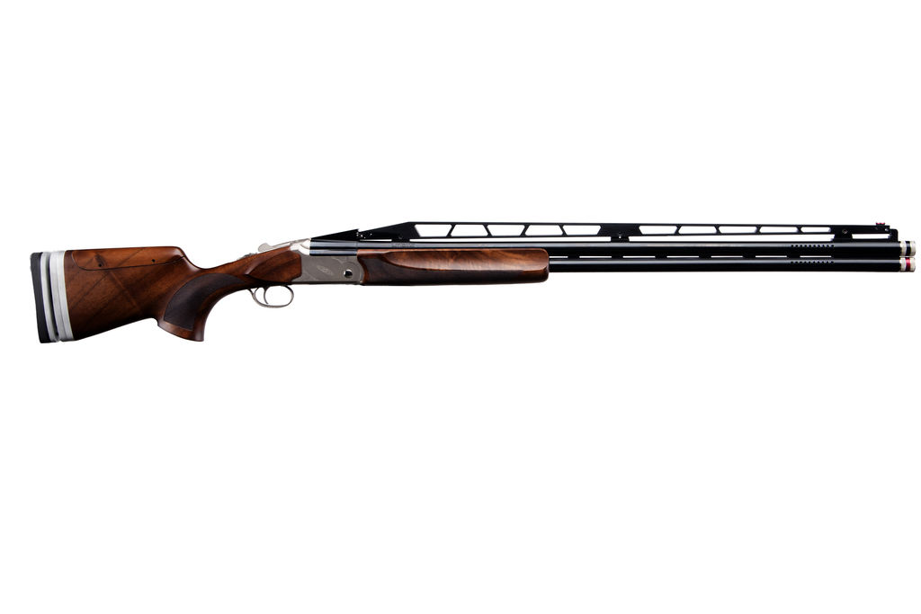 Tristar Arms TT-15 DT Adjustable (DTA) O/U Trap Shotgun 12ga 32" Barrel Silver/Walnut Stock