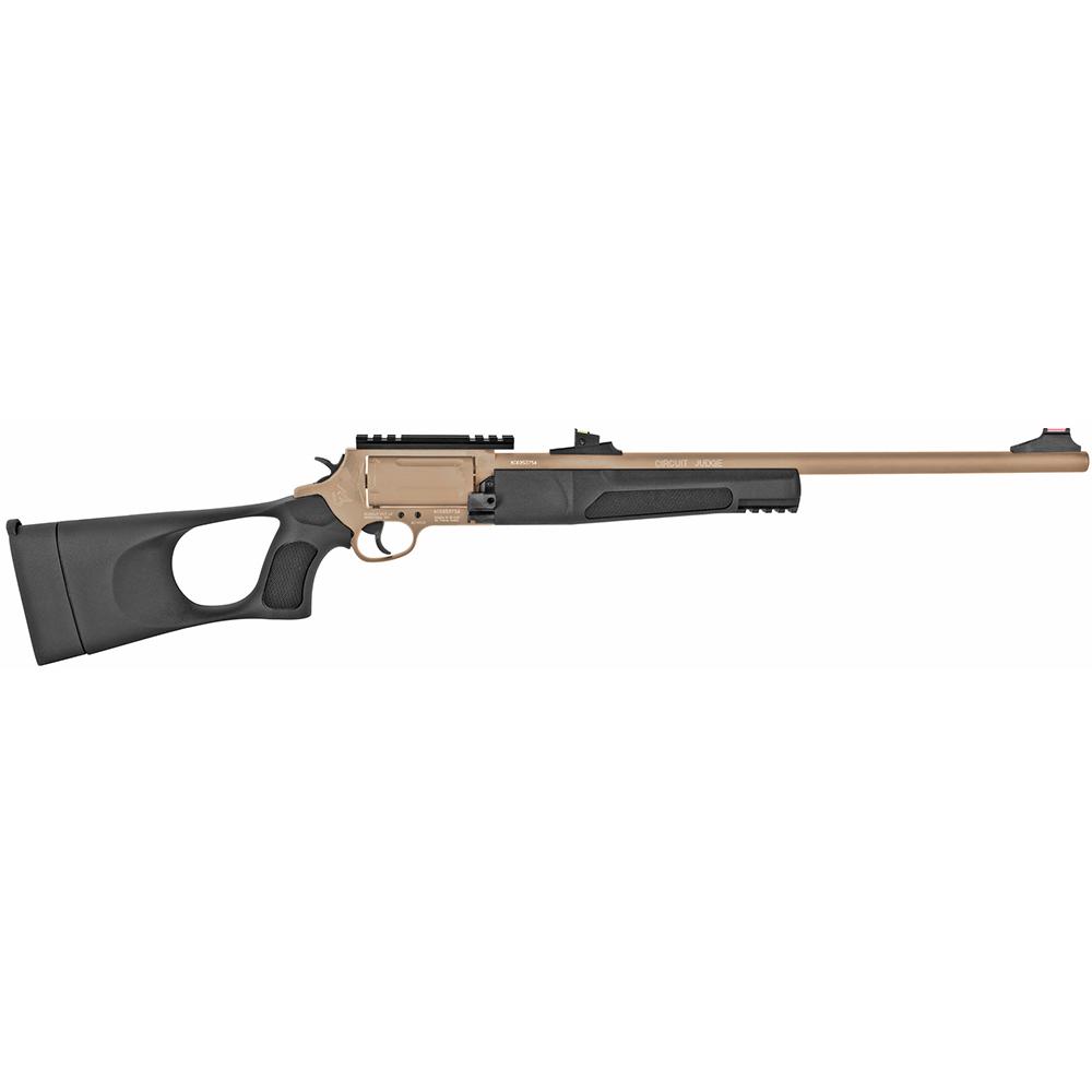 Taurus InternationalInc - Rossi Rossi Circuit Judge Rifle .45 Colt/.410 ga 5rd Capacity 18.5" Barrel Sand and Black