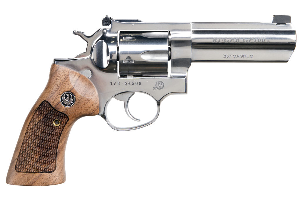 Ruger RUG GP100 357 DA REV 4SS TL