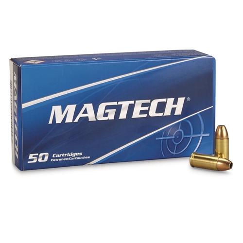 MagTech Handgun Ammunition .32 Auto 71 gr JHP 905 fps 50/ct