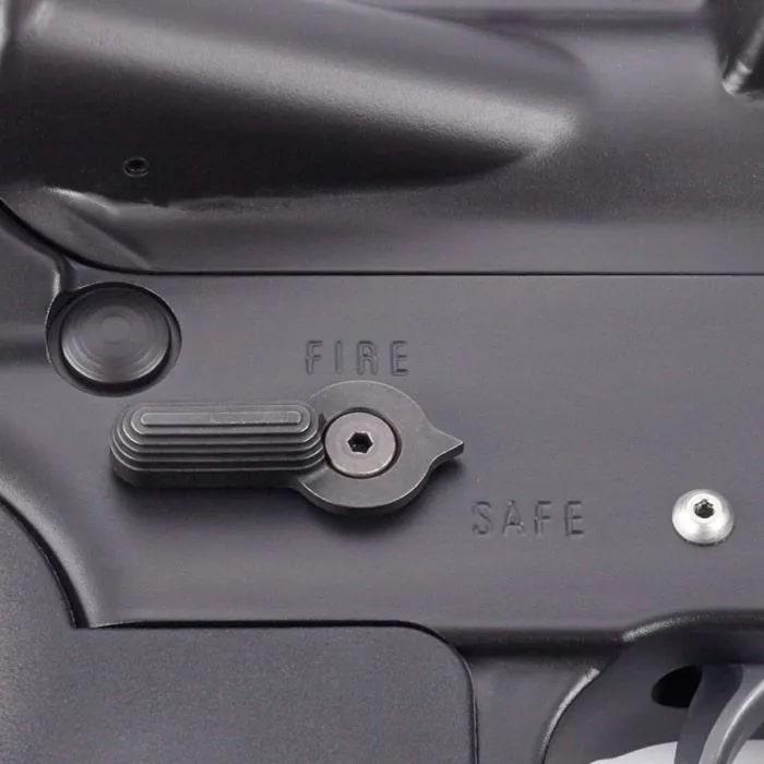 Wilson Combat Ambidextrous AR Safety Selector Multi Caliber - Black