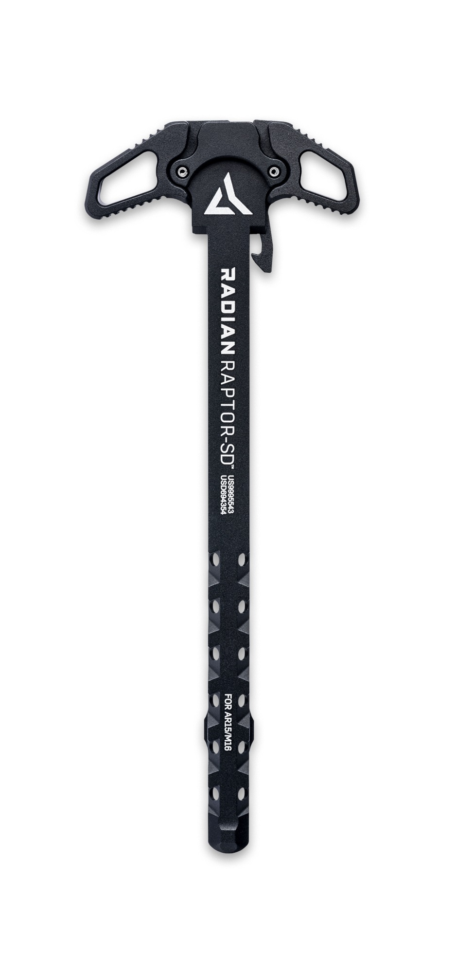 Radian Weapons Raptor SD AR-15 Charging Handle Black Ambi