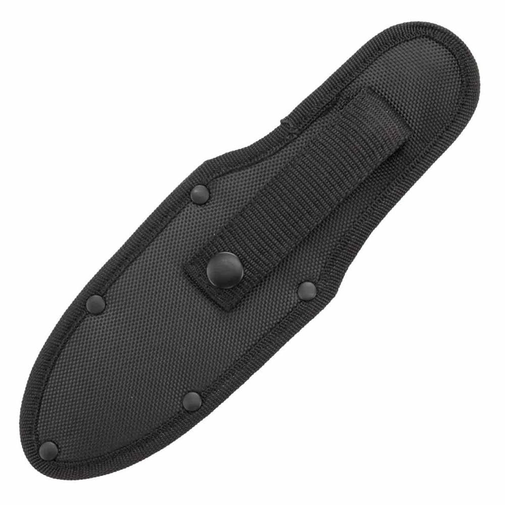 SOG Knives Compound Tac-Pry Fixed Knife 4" Pry Bar Blade Green Black