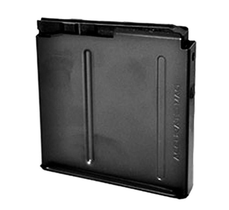 Black Tides DBA Alpine Sales CO/Accurate Mags AICS Long Action .338 LM Black 5rd SSSF Magazine