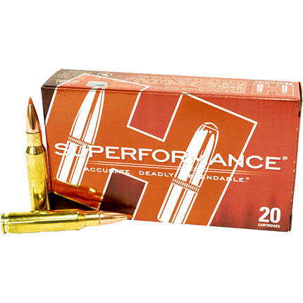 Hornady Superformance Rifle Ammunition .308 Win 165 gr SST 2840 fps 20/ct