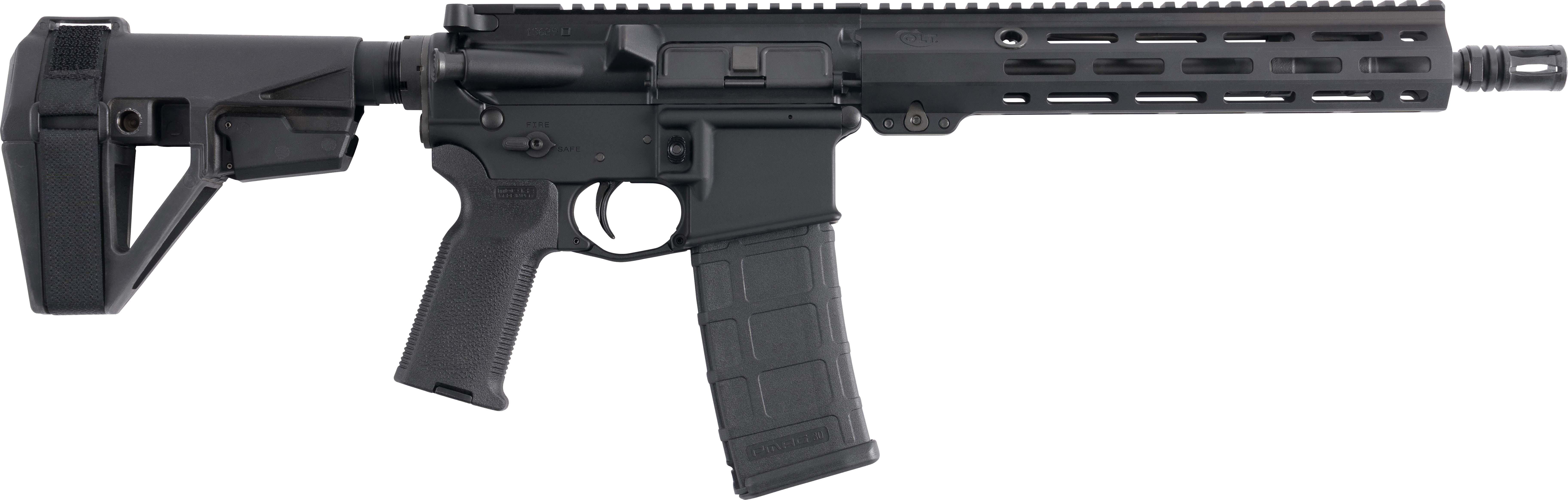 Colt M4 Pistol 5.56mm 30rd Magazine 10.3" Barrel Matte Black with Brace