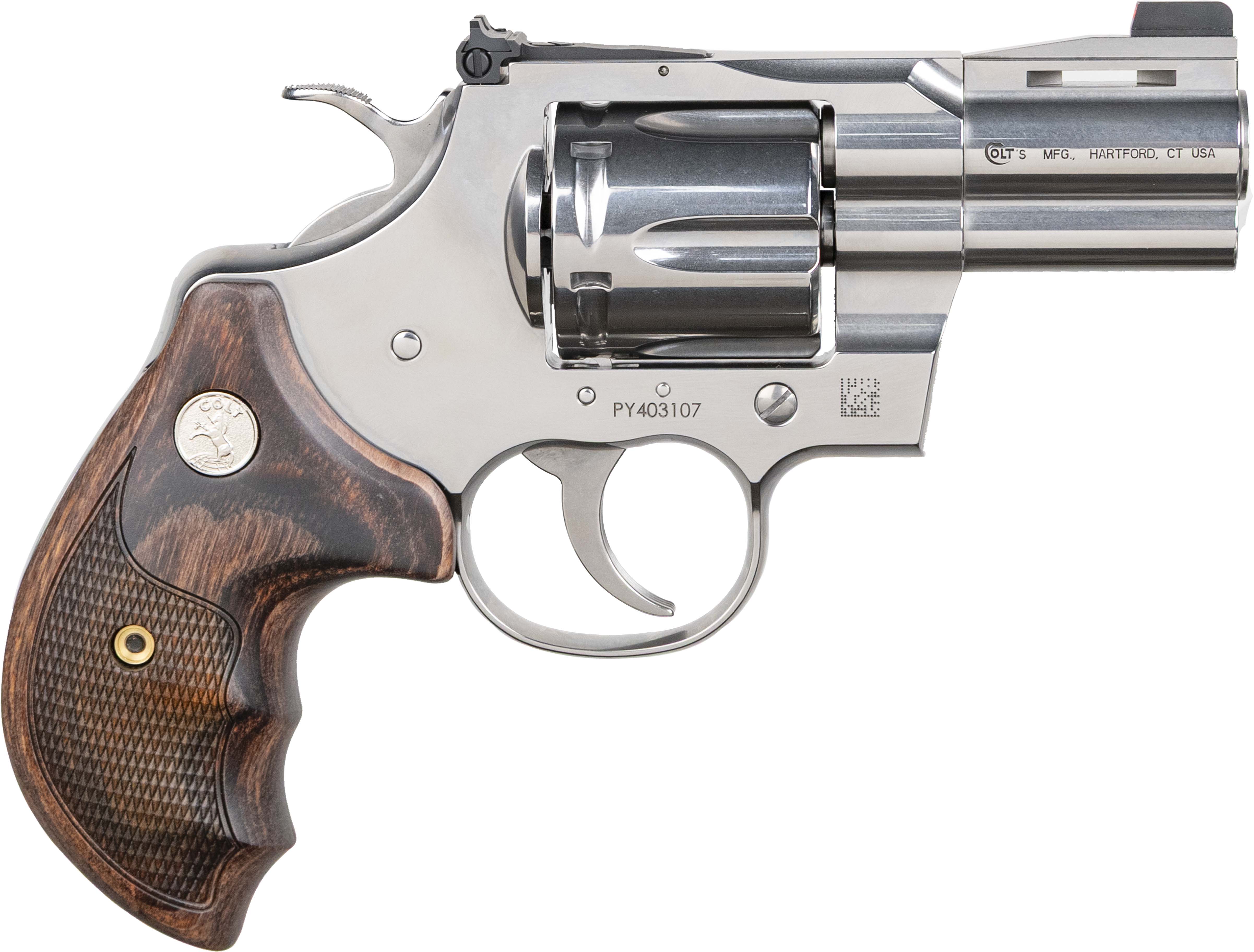 Colt CLT PYTHON 357 REV 2.6B RB DE