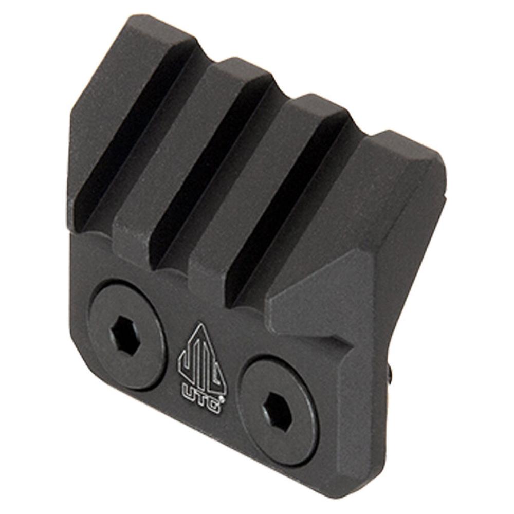 Leapers UTG M-LOK Angled Picatinny Mount Black