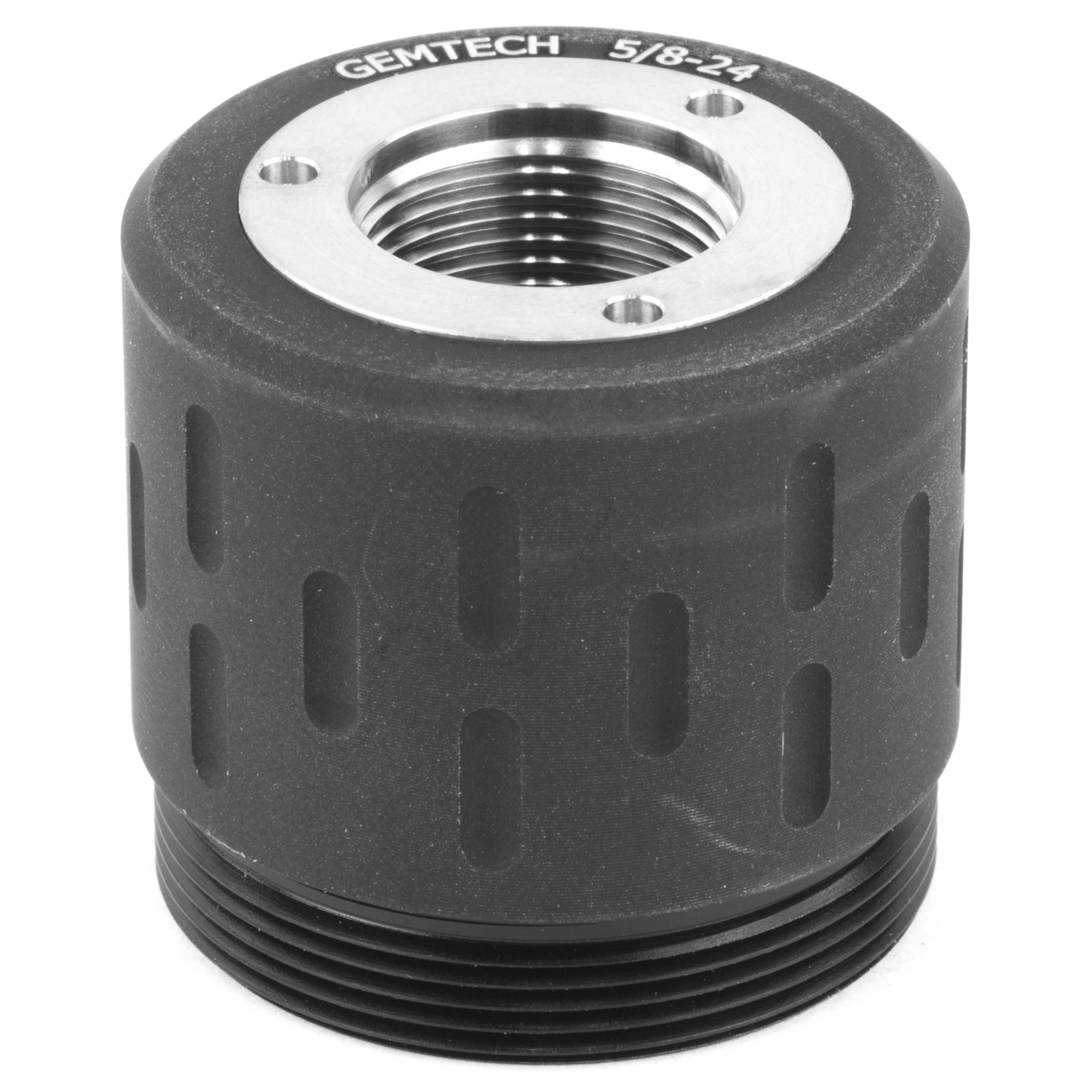 Gemtech Threaded Rear Mount Adaptor for GM-45/LUNAR-45 5/8-24 Thread