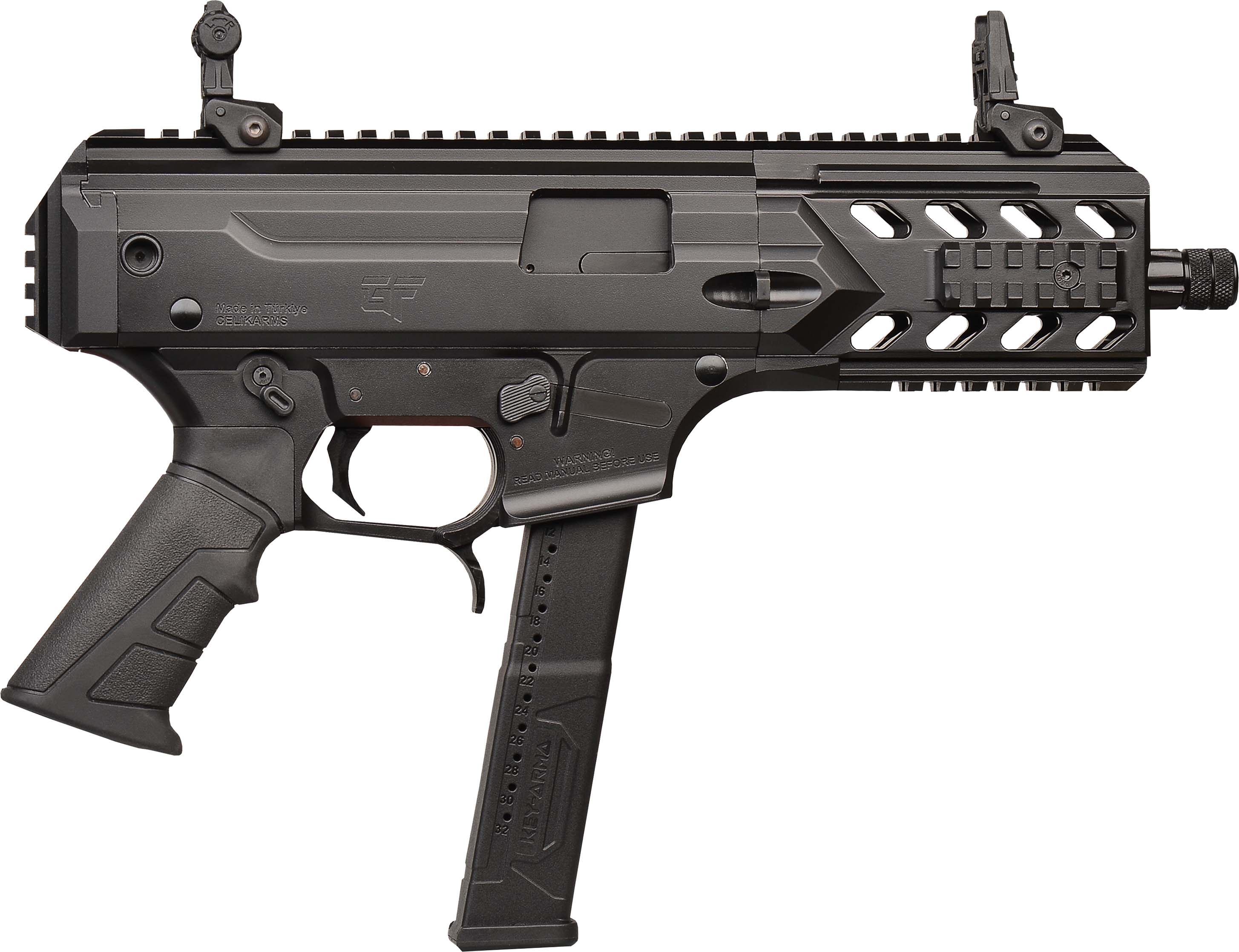 GForce Arms GFA BLADE6 SA PST 9MM 6B 33RD