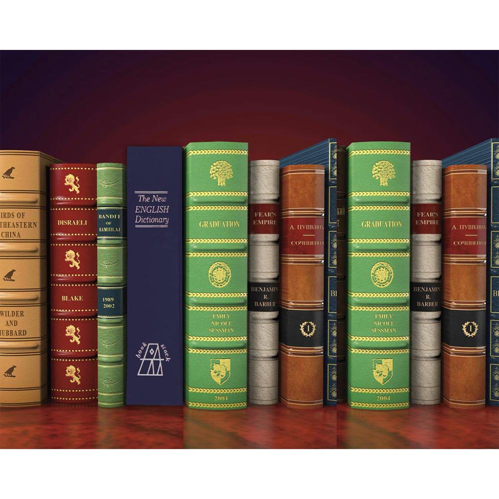 Bulldog Cases Deluxe Diversion Book Safe Blue