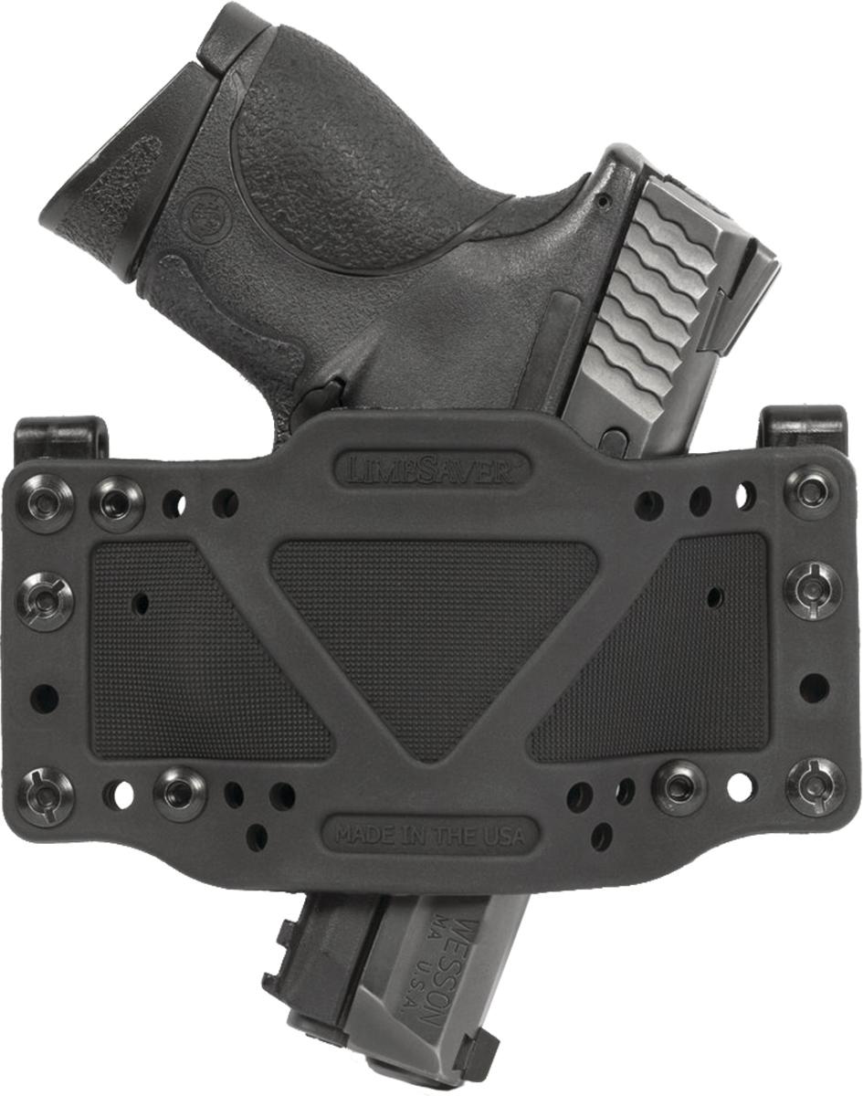 Sims Vibration Laboratories LIMBSAVER CROSS-TECH HOLSTER CLIP-ON-BLACK