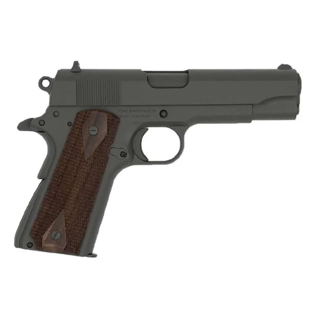 Tisas 1911 TANK CMDR BLK 9MM 4.25"