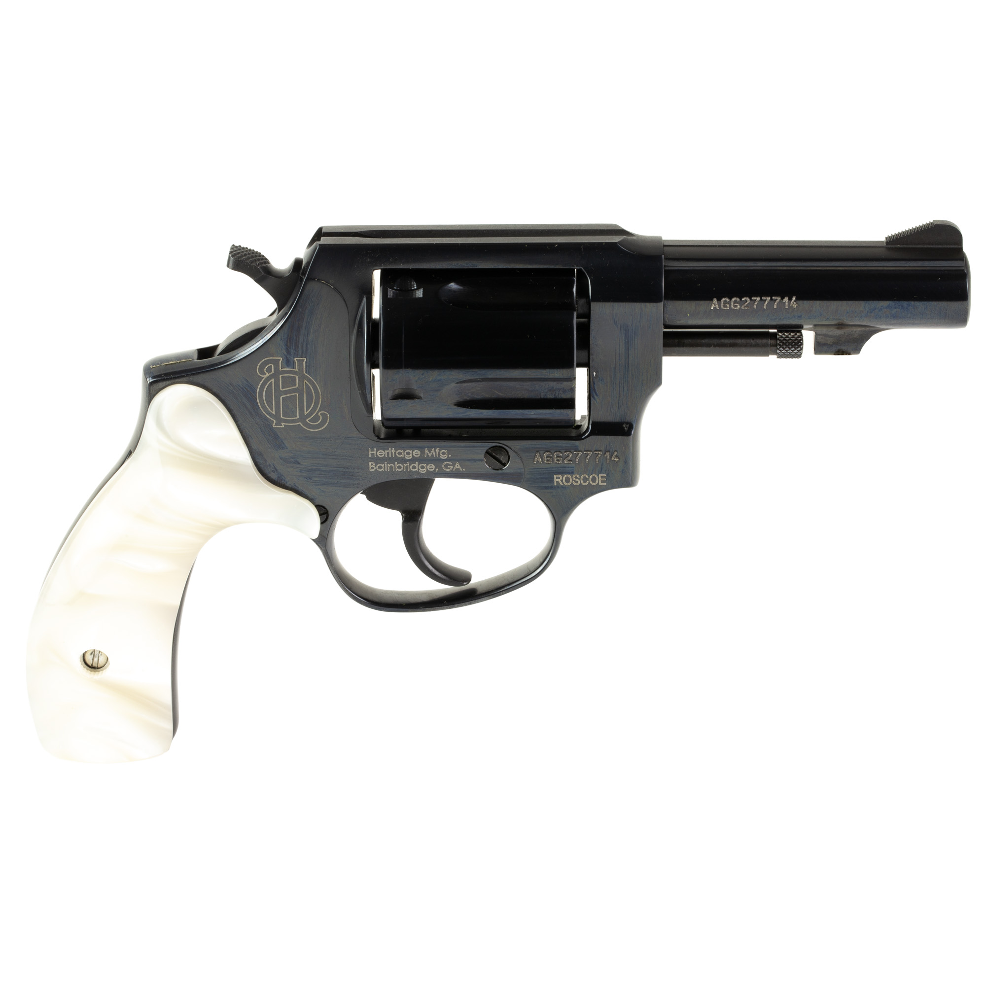 Heritage Manufacturing HER ROSCOE 38SP 3B PEARL TL