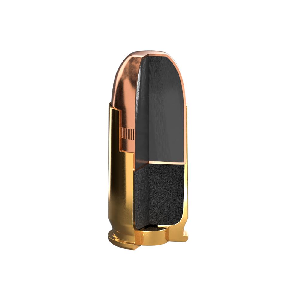 Sig Elite Performance Handgun Ammunition .380 ACP 100 gr FMJ 910 fps 50/ct