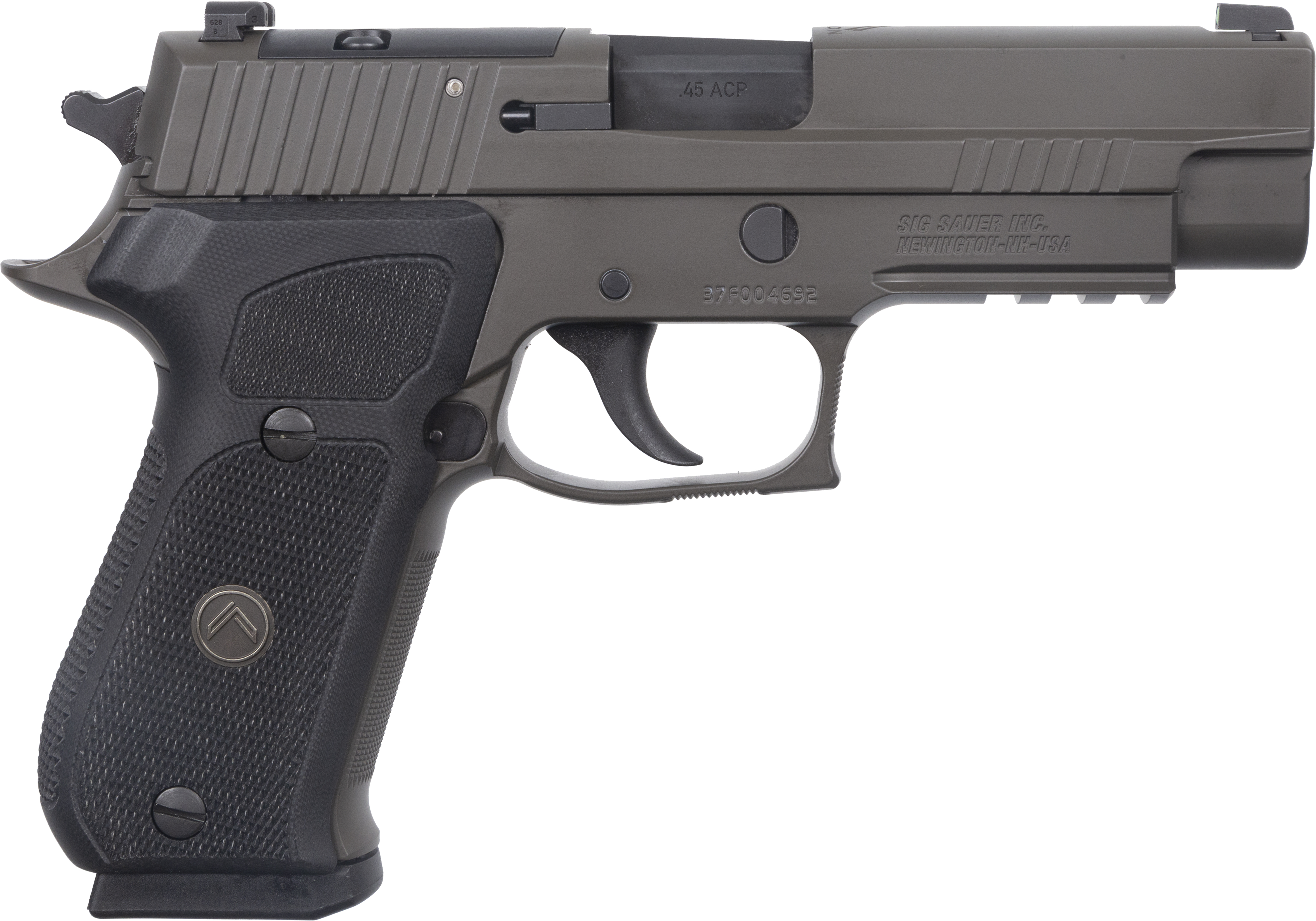 Sig Sauer P220 Legion Full Size Handgun .45 ACP 8/rd Magazines (3) 4.4" Barrel Legion Gray Night Sights DA/SA