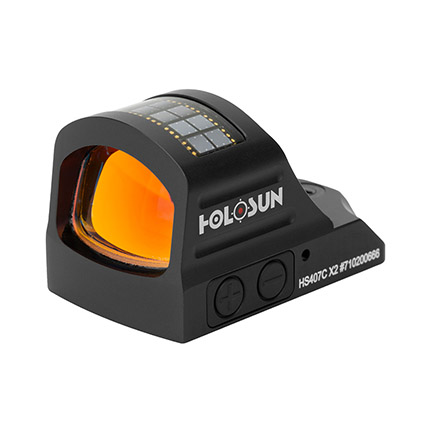 Holosun Technologies H-SUN REFLEX X2 2MOA RED SHAKE