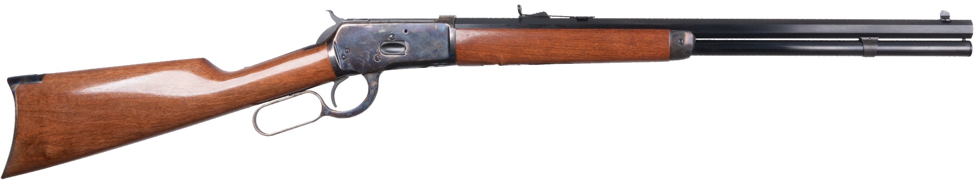CIMARRON MODEL 1892 SHORT RIFLE 357MAG 20" LVR RFL COLOR CASE/WALNUT STOCK