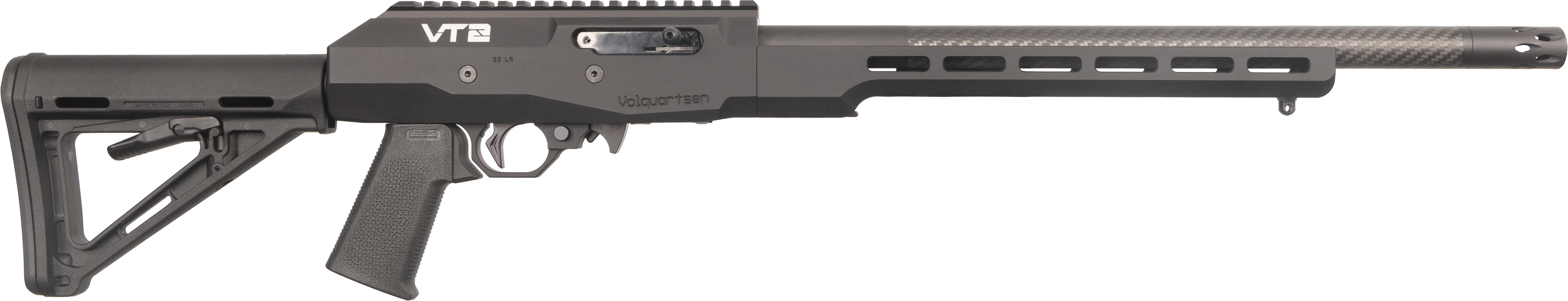 Volquartsen Firearms VOL VT2 TD 22LR RFL BLK 10RD