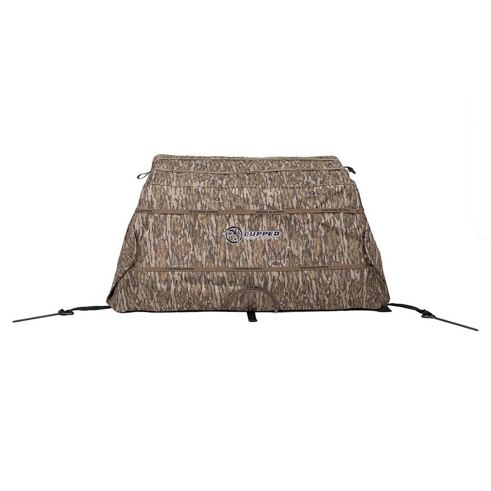 Rock Ridge Outdoors Cupped Hunting Dog Blind Mossy Oak Bottomland