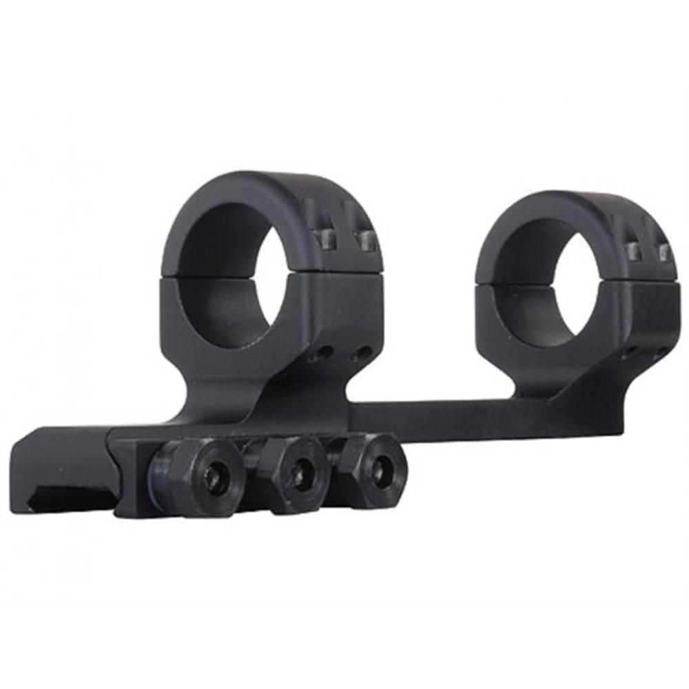 DNZ Freedom Reaper Forward Ring Picatinny Rail Mount 1" Black 1-piece