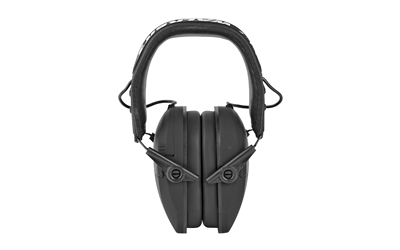 Walker's Game Razor Slim Shooter Folding Ear Muffs 23dB Black