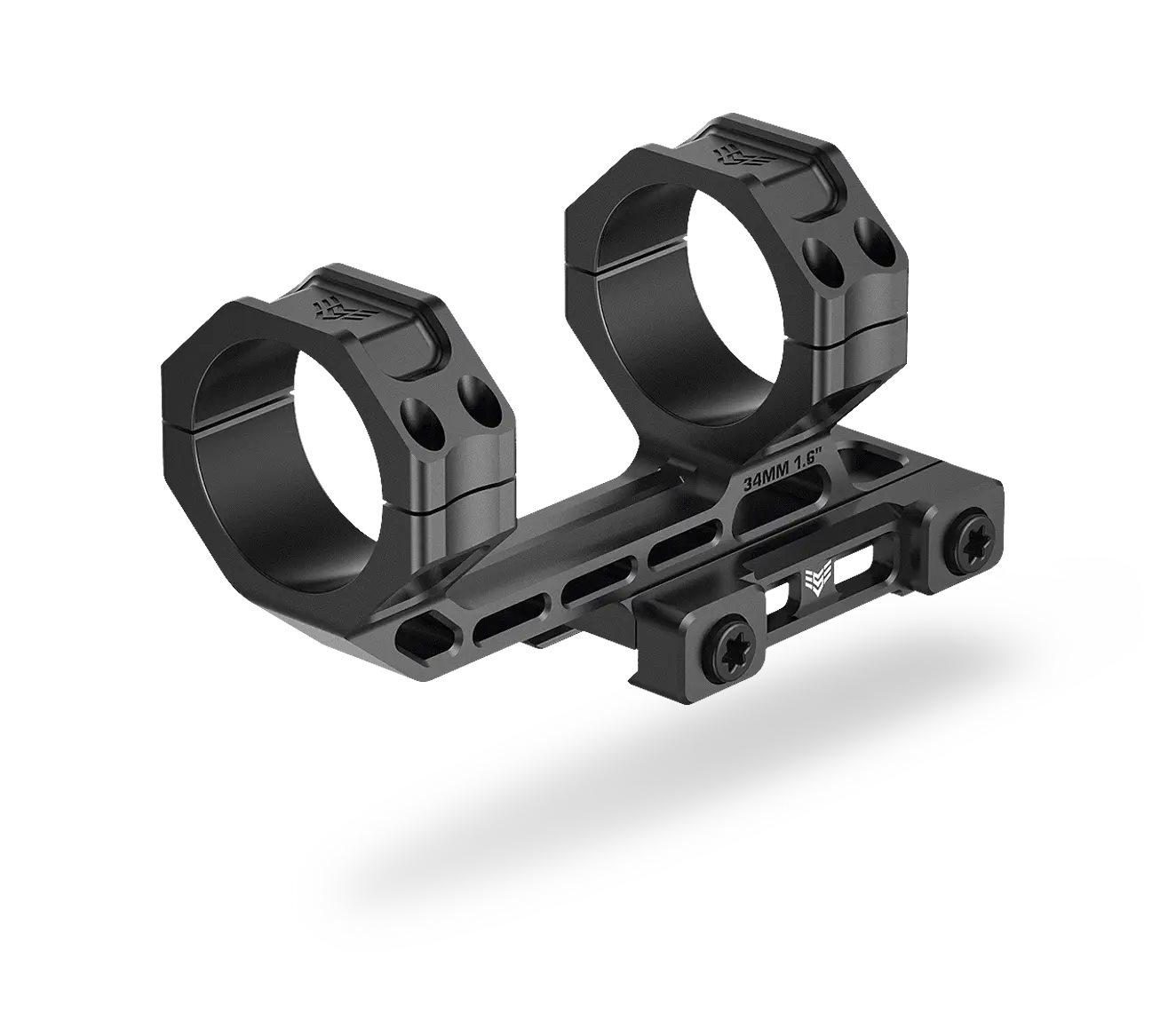 10 Ring Swampfox Freedom Mount (30mm/1.6") Light Cantilever