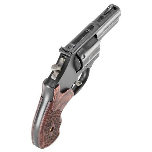 Smith & Wesson Inc. S&W Model 19 Carry Comp Performance Center Handgun .357 mag/.38 Spl +P 6rd Capacity 2.5" Ported Barrel Custom Grip