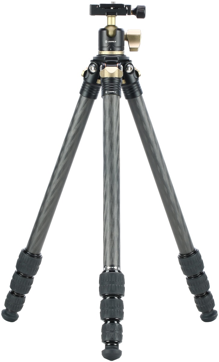 Leupold Alpine Tripod Kit Carbon 18.5" - 58" Carbon Fiber