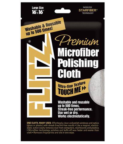 Flitz International Ltd MICRO FIBER POLISHING CLOTH