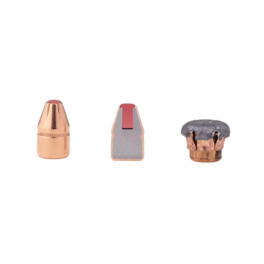 Hornady Critical Defense FTX Handgun Ammunition 9mm Luger 115gr PT 1140 fps 250/ct (10-25/ct)