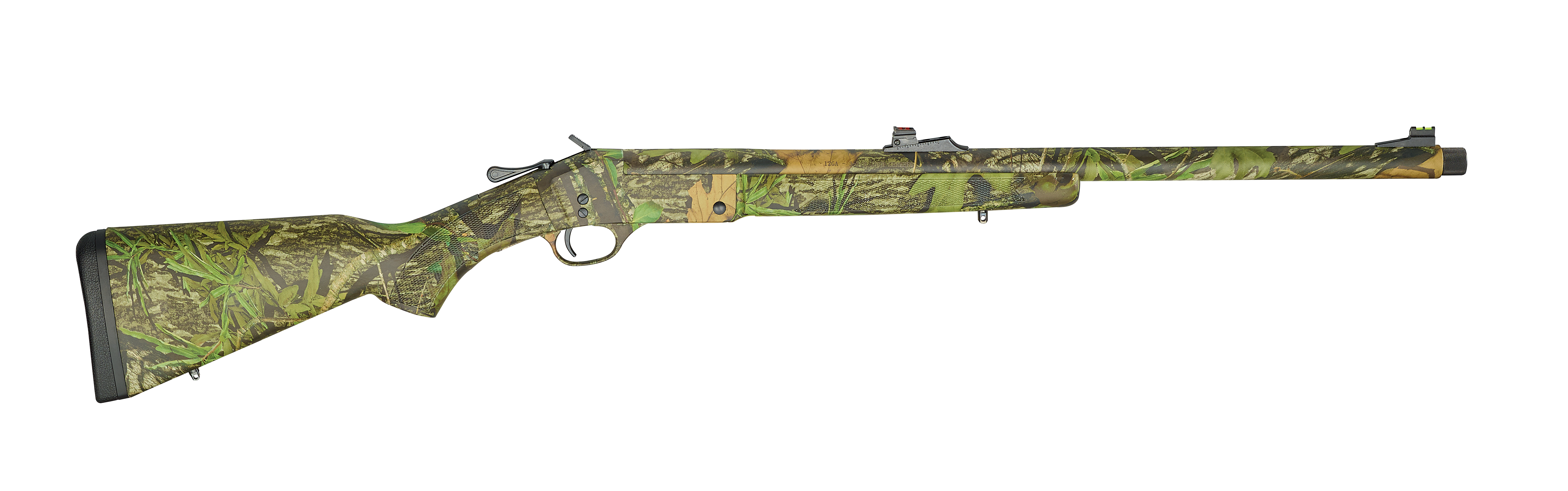 Henry Single Shot Turkey Mossy Oak Obsession Shotgun 12ga 3.5" Chamber Single Shot 24" Barrel Wood Stock