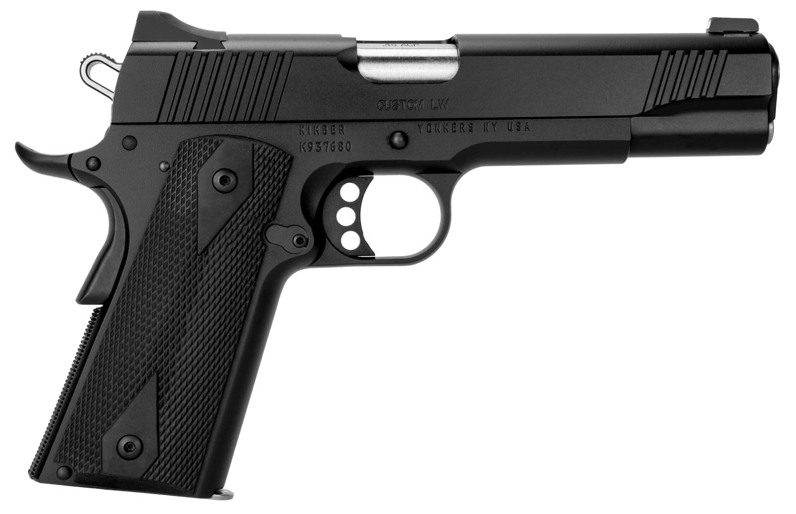 Kimber 1911 LW 45ACP KCB 7RD