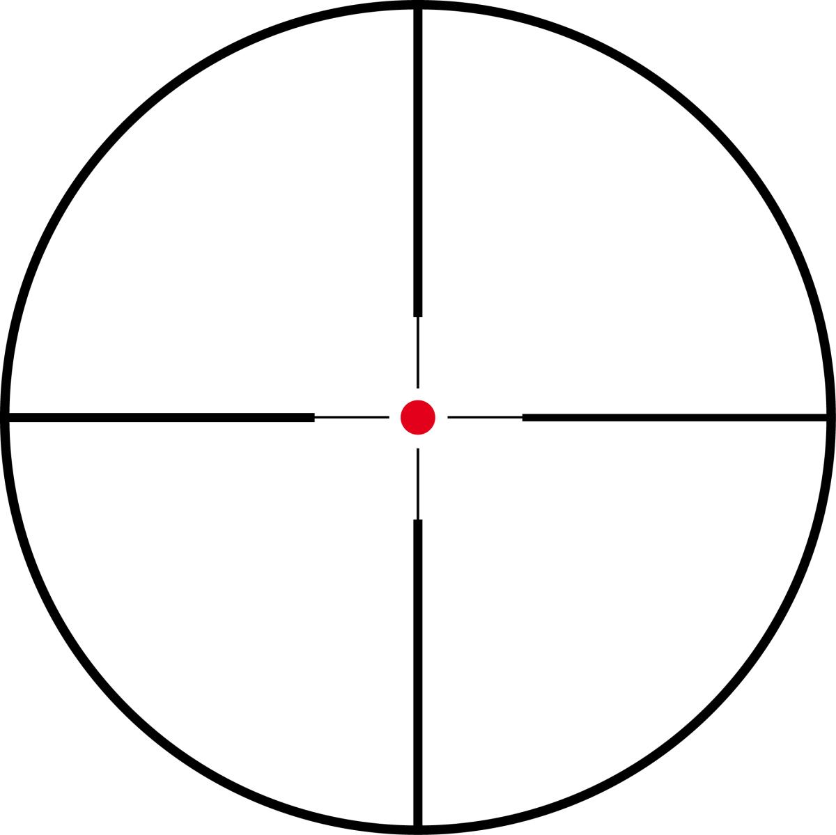 Konus Glory Rifle Scope 3-24x56mm FFP 30mm Blue/Red Fine Crosshair Illum