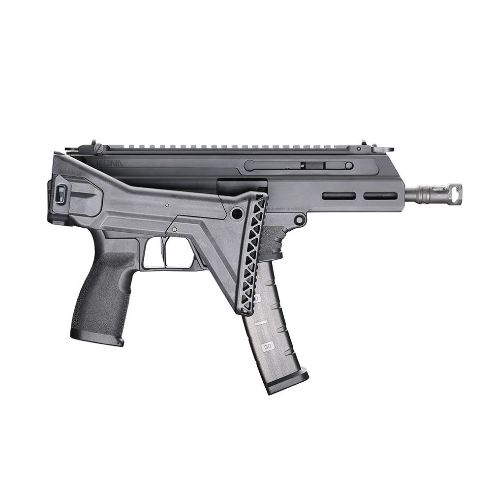 Springfield Armory Kuna Adjustable Folding Rifle Stock Black