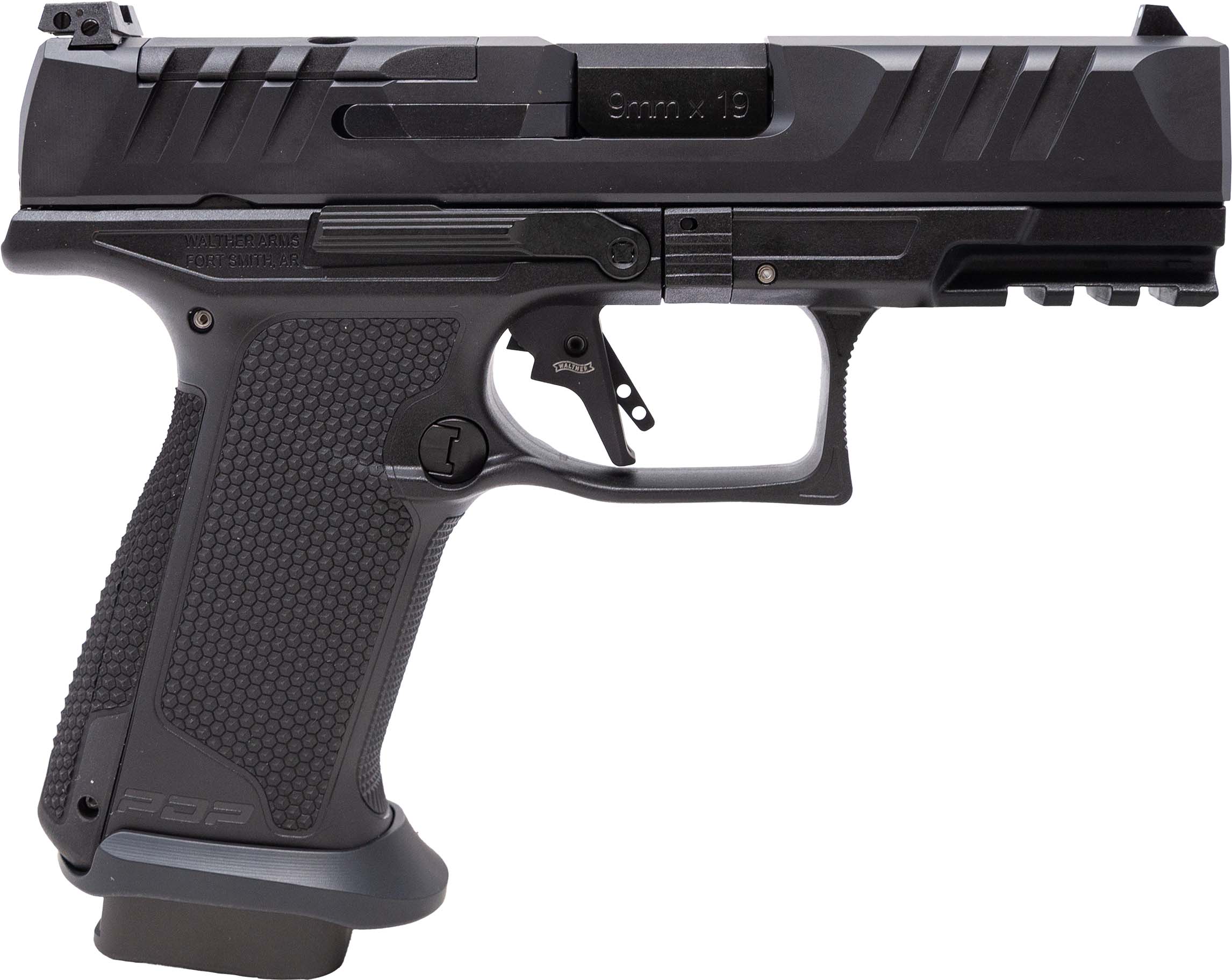 WALTHER PDP PRO F SERIES OR 9MM 4" BLACK 18RD MAGAZINE