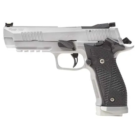 Sig Sauer dSIG SAUER P226 XFIVE 9MM STS PSTL 5"BBL, AX3 TRIGGER, HOGUE GRIP, 3-20RD MAGS
