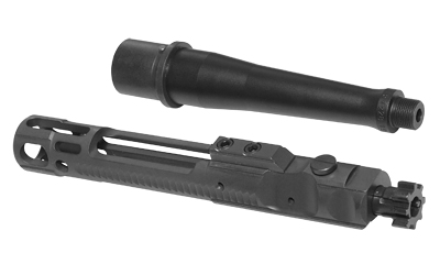 CMMG Barrel and BCG Kit 4140CM SBN Drop in Barrel 5.7 x 28mm 5" Barrel Black