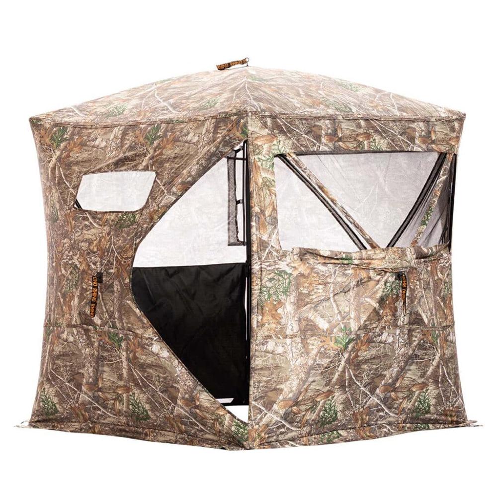 Rhino Blinds R180 Ground Blind Realtree Edge