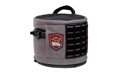 Real Avid Ratchet Rest Adjustable Height Shooting Bag Front Large