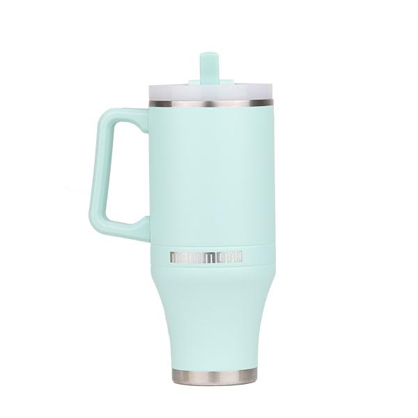 Rock Ridge Outdoors Mammoth Ascent Tumbler 40 oz Seafoam Green