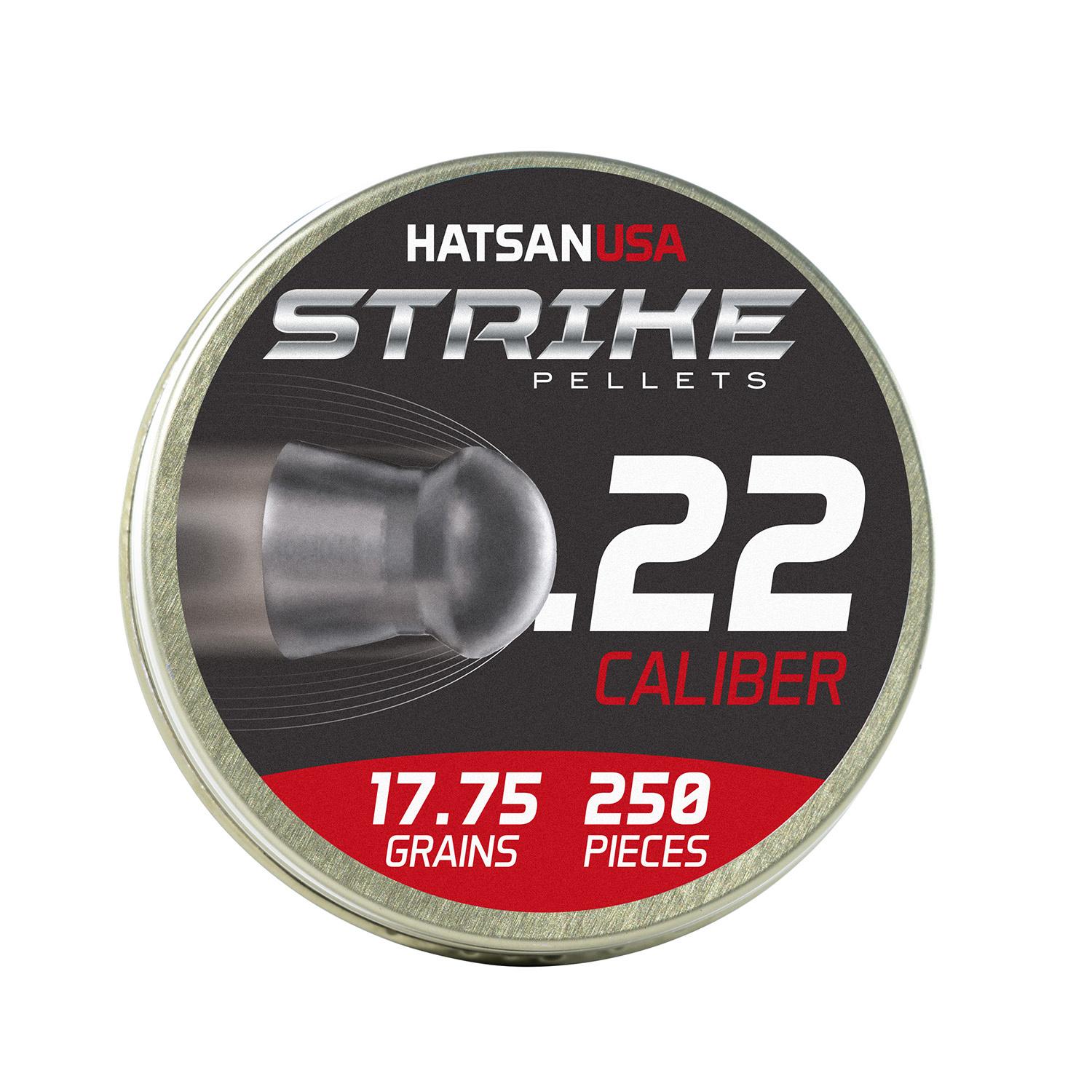 Hatsan USA / Escort Shotguns Vortex Strike Pellets .22- per 250