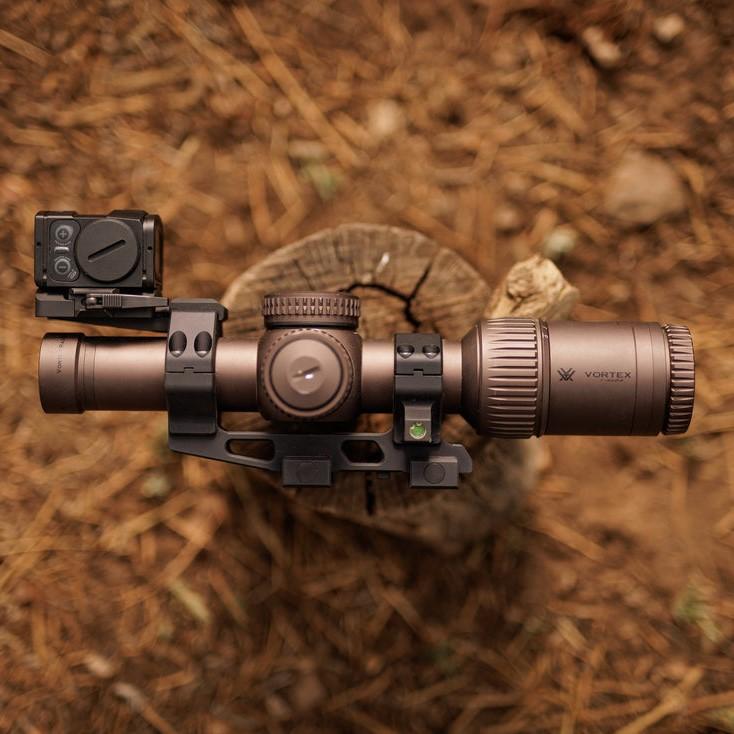 RPM Bravo 35mm Cantilever Mount (1.50'') With Co-Linear Bubble Level