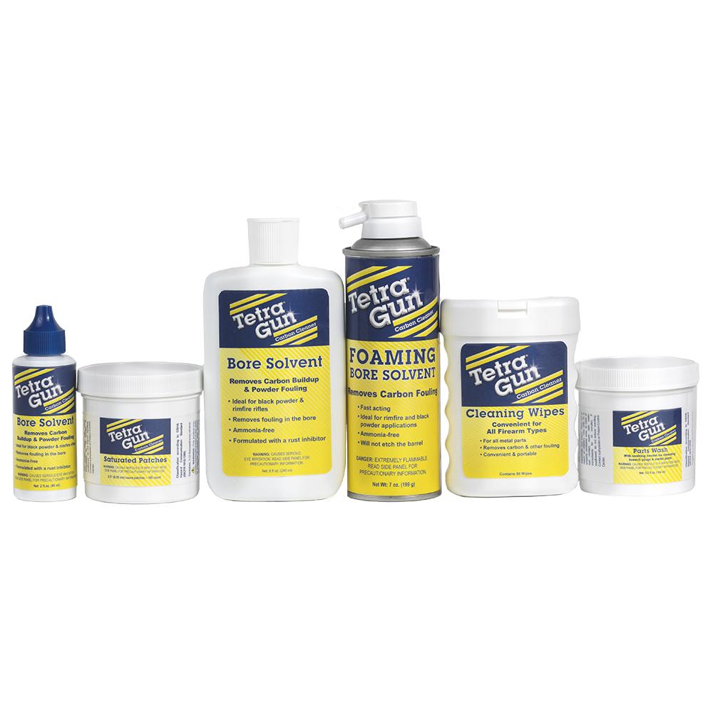 Engineered Materials Inc. DBA Tetra Gun Tetra Gun Carbon Cleaner Wipes 50 ct