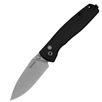 Kershaw Kindred Folding Knife 3" Spear Point Blade Black