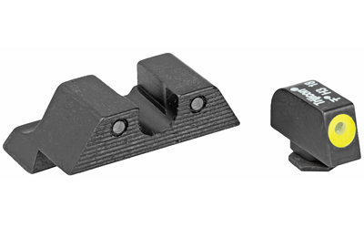 TrijiconInc. Trijicon HD Night Sight Set for Select Glock Pistols - Yellow Front Outline