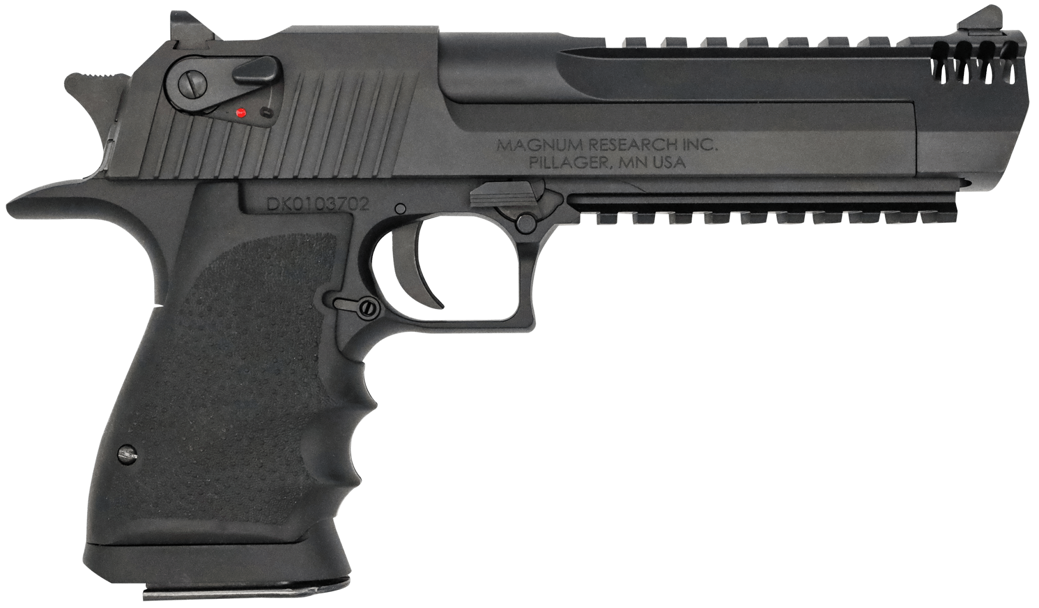 Magnum Research MAGN RSRCH DE 429 MARK XIX 6"BLK ALUM FRM & BLK SLD