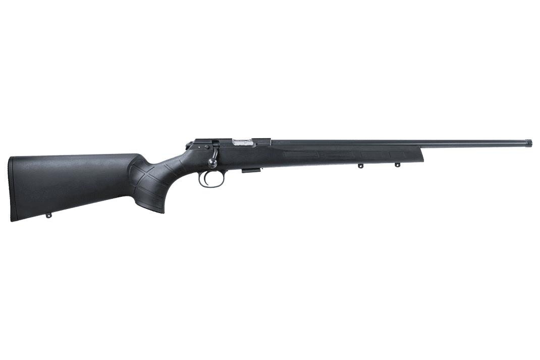 CZ 457 American Synthetic Suppressor Ready Rifle .22 WMR 5rd Capacity 20" Threaded Barrel Synthetic Stock