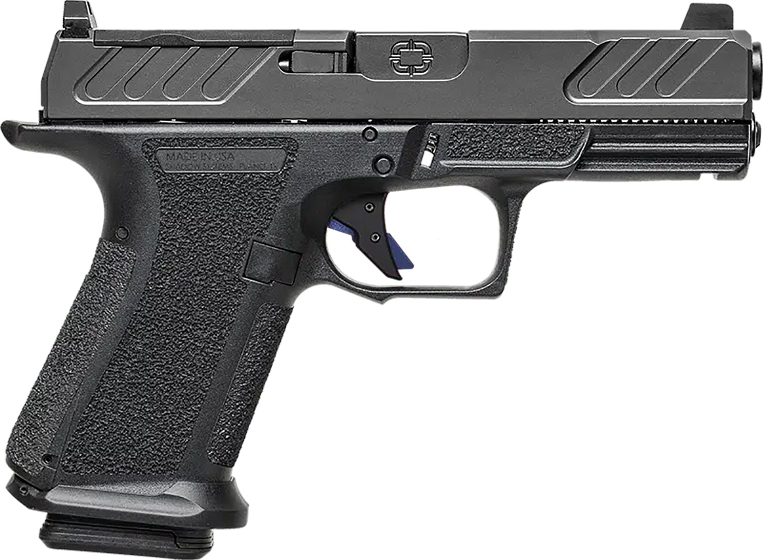 Shadow Systems MR920, 9mm, Black Frame, LE EDITION Optic Black, Unthreaded Black, 10RD MODEL