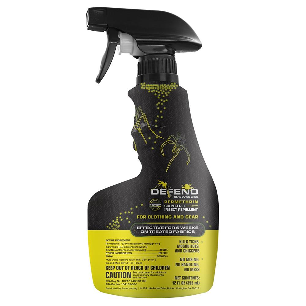 Dead Down Wind Defend Permethrin Clothing Spray 12 oz
